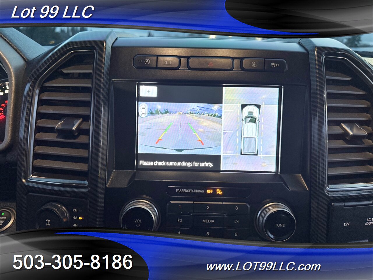 2020 Ford F-150 Raptor Crew Cab 4x4 3.5L Twin Turbo V6 450hp 510ft Twin Panel Roof Htd F&R Leather Pro Tow 360 Cam LOADED!! - Photo 16 - Milwaukie, OR 97267