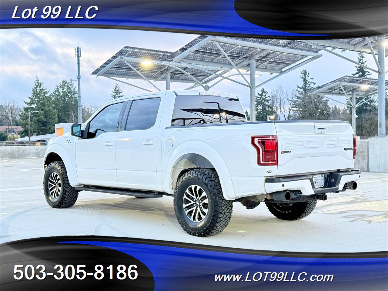 2020 Ford F-150 Raptor Crew Cab 4x4 3.5L Twin Turbo V6 450hp 510ft Twin Panel Roof Htd F&R Leather Pro Tow 360 Cam LOADED!! - Photo 10 - Milwaukie, OR 97267