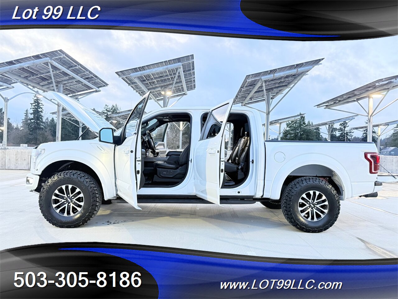 2020 Ford F-150 Raptor Crew Cab 4x4 3.5L Twin Turbo V6 450hp 510ft Twin Panel Roof Htd F&R Leather Pro Tow 360 Cam LOADED!! - Photo 21 - Milwaukie, OR 97267