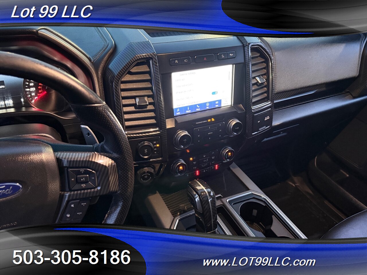 2020 Ford F-150 Raptor Crew Cab 4x4 3.5L Twin Turbo V6 450hp 510ft Twin Panel Roof Htd F&R Leather Pro Tow 360 Cam LOADED!! - Photo 56 - Milwaukie, OR 97267