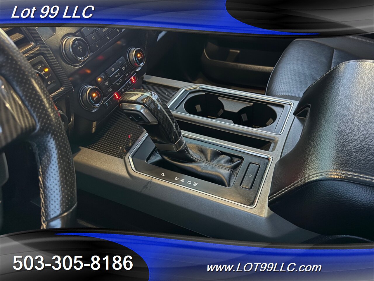 2020 Ford F-150 Raptor Crew Cab 4x4 3.5L Twin Turbo V6 450hp 510ft Twin Panel Roof Htd F&R Leather Pro Tow 360 Cam LOADED!! - Photo 15 - Milwaukie, OR 97267