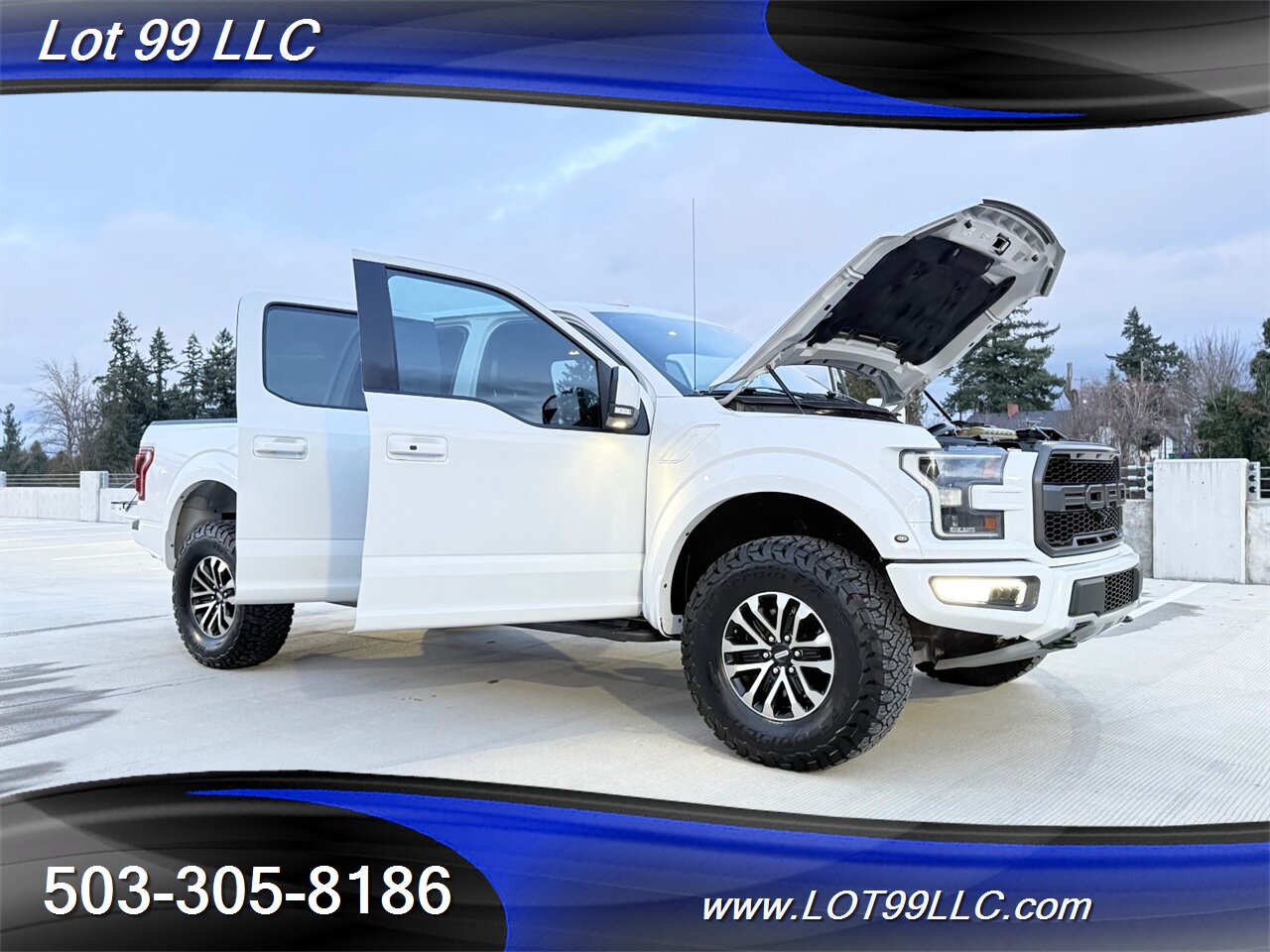 2020 Ford F-150 Raptor Crew Cab 4x4 3.5L Twin Turbo V6 450hp 510ft Twin Panel Roof Htd F&R Leather Pro Tow 360 Cam LOADED!! - Photo 33 - Milwaukie, OR 97267