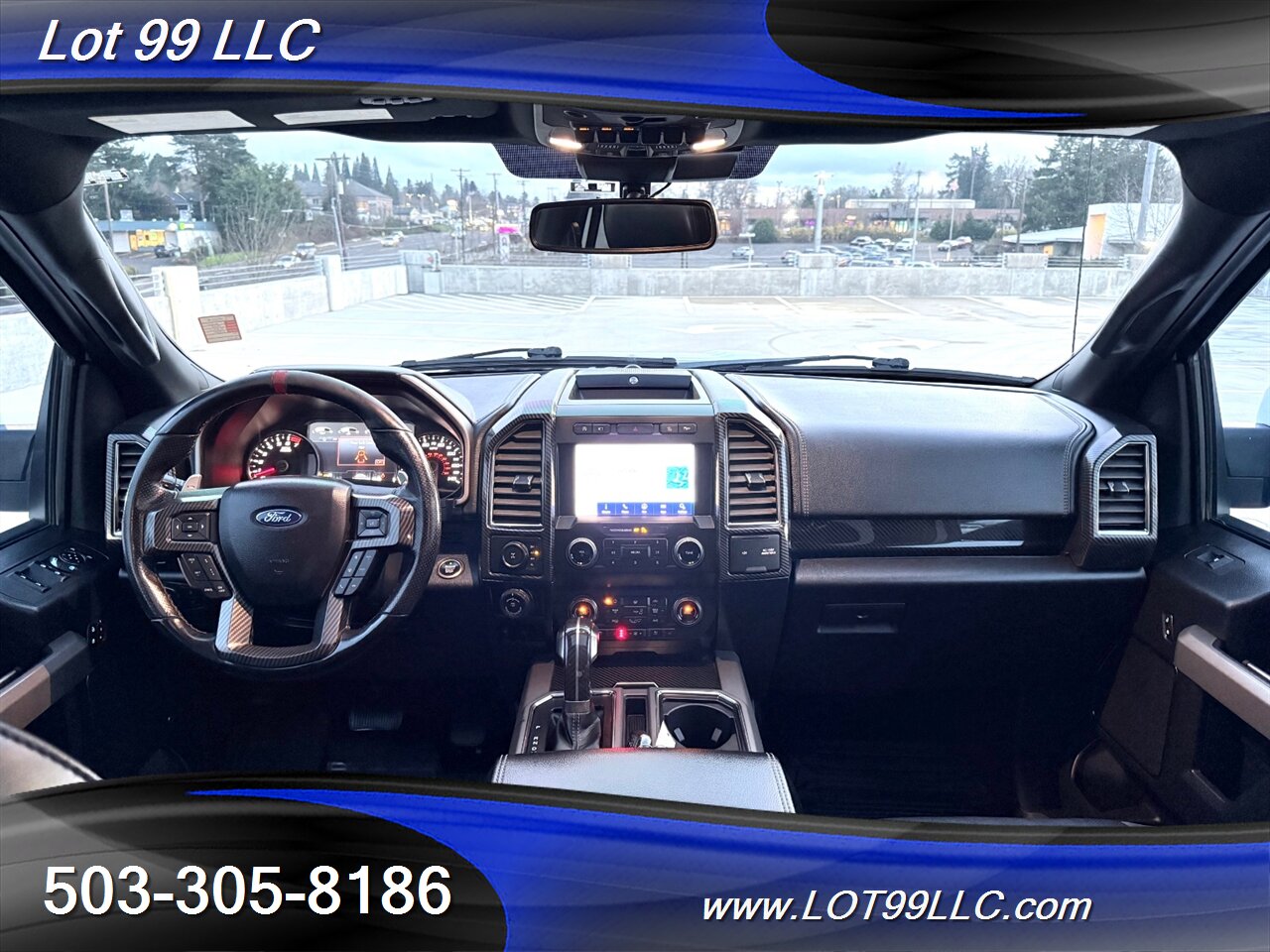 2020 Ford F-150 Raptor Crew Cab 4x4 3.5L Twin Turbo V6 450hp 510ft Twin Panel Roof Htd F&R Leather Pro Tow 360 Cam LOADED!! - Photo 27 - Milwaukie, OR 97267