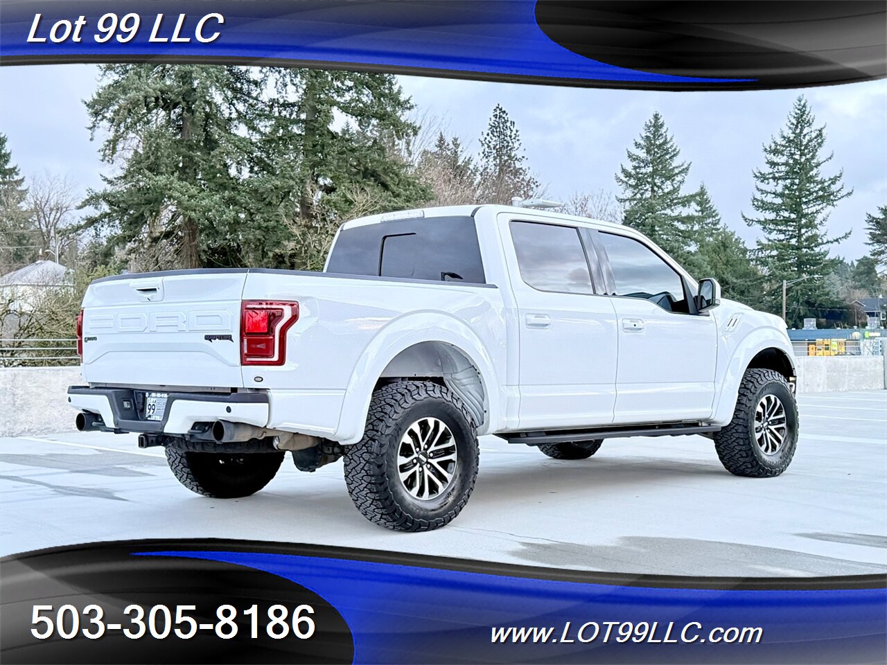 2020 Ford F-150 Raptor Crew Cab 4x4 3.5L Twin Turbo V6 450hp 510ft Twin Panel Roof Htd F&R Leather Pro Tow 360 Cam LOADED!! - Photo 8 - Milwaukie, OR 97267
