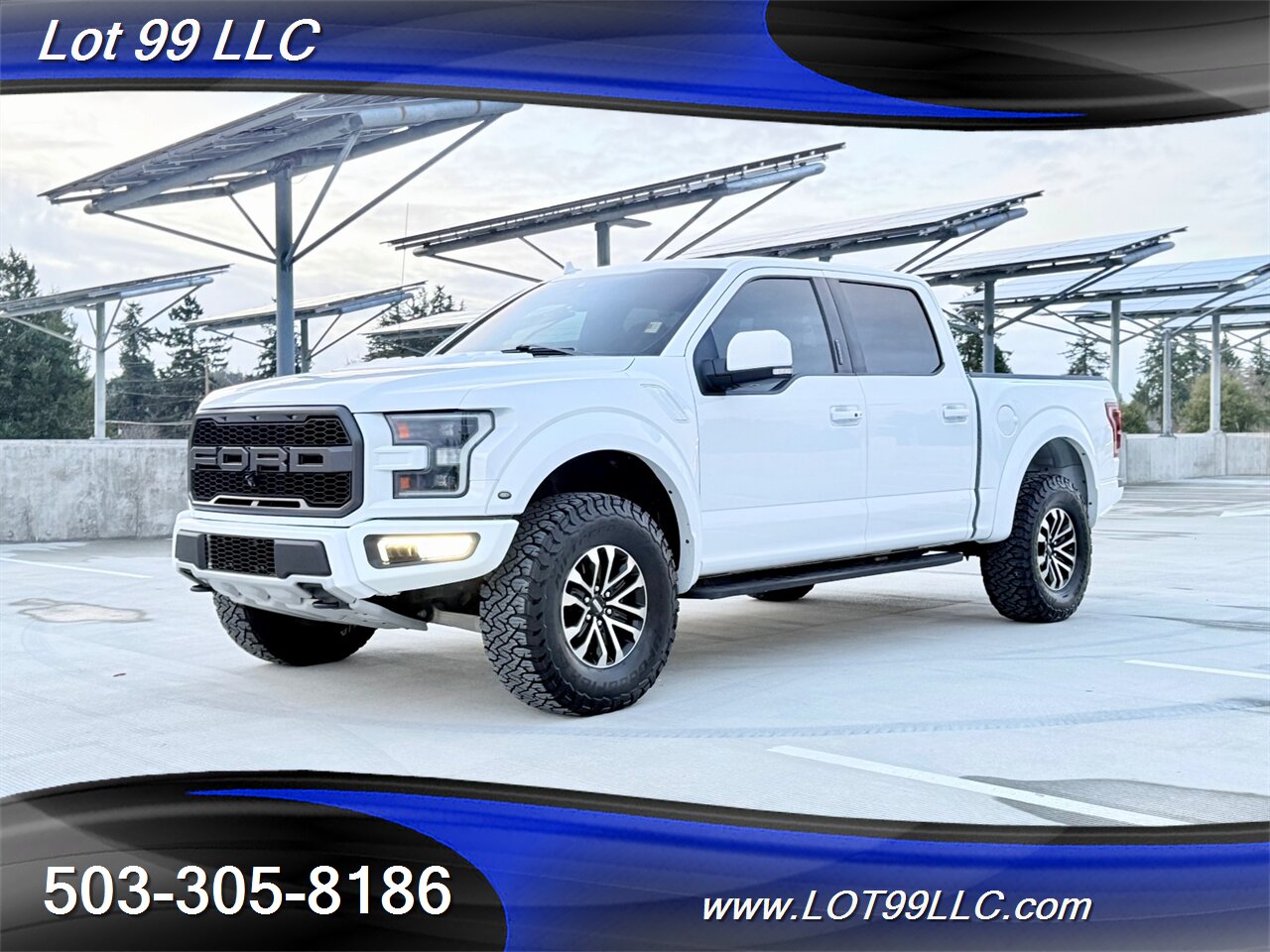 2020 Ford F-150 Raptor Crew Cab 4x4 3.5L Twin Turbo V6 450hp 510ft Twin Panel Roof Htd F&R Leather Pro Tow 360 Cam LOADED!! - Photo 1 - Milwaukie, OR 97267