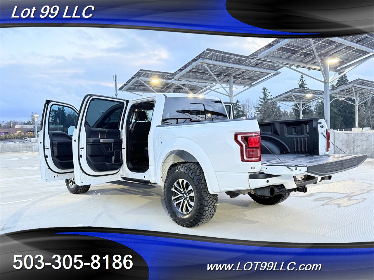 2020 Ford F-150 Raptor Crew Cab 4x4 3.5L Twin Turbo V6 450hp 510ft Twin Panel Roof Htd F&R Leather Pro Tow 360 Cam LOADED!! - Photo 38 - Milwaukie, OR 97267