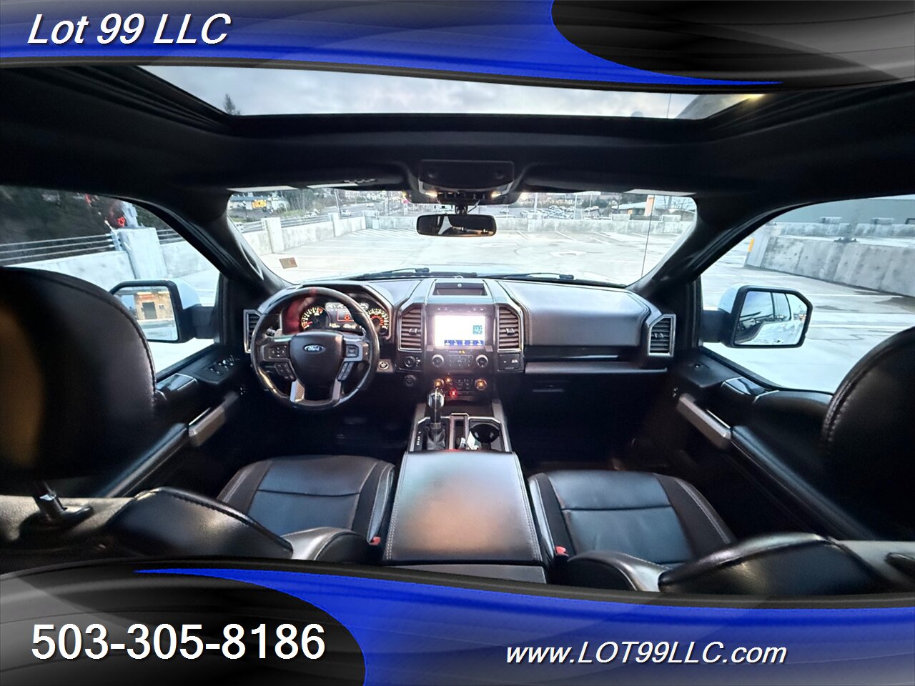 2020 Ford F-150 Raptor Crew Cab 4x4 3.5L Twin Turbo V6 450hp 510ft Twin Panel Roof Htd F&R Leather Pro Tow 360 Cam LOADED!! - Photo 2 - Milwaukie, OR 97267