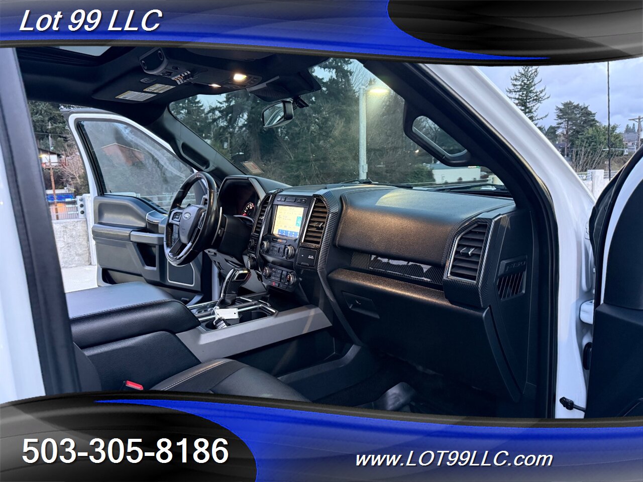 2020 Ford F-150 Raptor Crew Cab 4x4 3.5L Twin Turbo V6 450hp 510ft Twin Panel Roof Htd F&R Leather Pro Tow 360 Cam LOADED!! - Photo 41 - Milwaukie, OR 97267