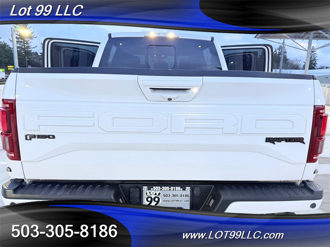 2020 Ford F-150 Raptor Crew Cab 4x4 3.5L Twin Turbo V6 450hp 510ft Twin Panel Roof Htd F&R Leather Pro Tow 360 Cam LOADED!! - Photo 46 - Milwaukie, OR 97267