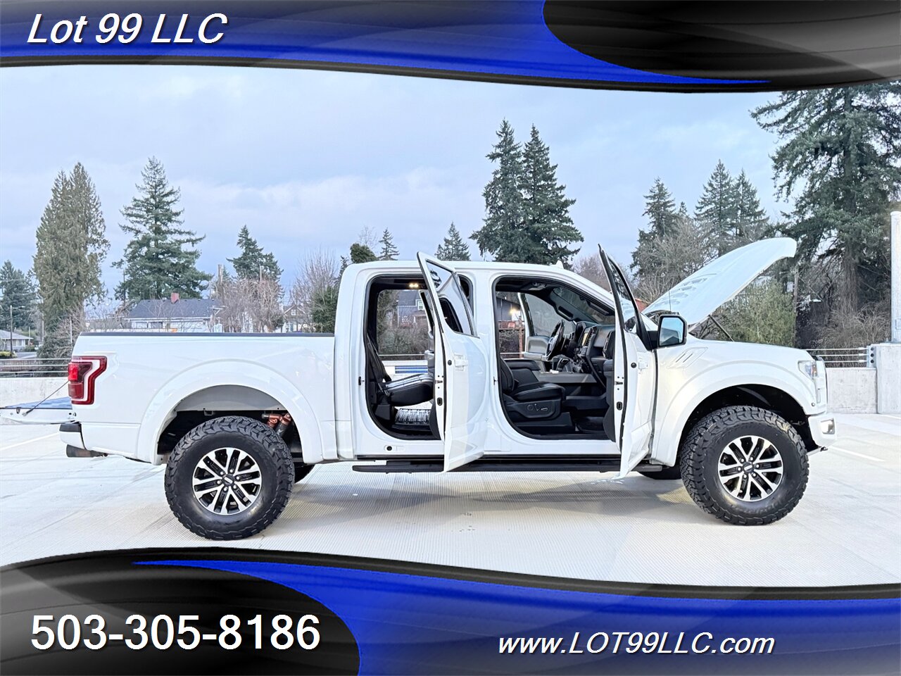 2020 Ford F-150 Raptor Crew Cab 4x4 3.5L Twin Turbo V6 450hp 510ft Twin Panel Roof Htd F&R Leather Pro Tow 360 Cam LOADED!! - Photo 34 - Milwaukie, OR 97267