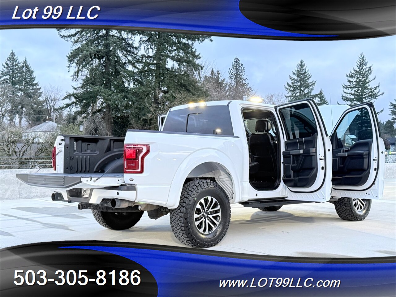 2020 Ford F-150 Raptor Crew Cab 4x4 3.5L Twin Turbo V6 450hp 510ft Twin Panel Roof Htd F&R Leather Pro Tow 360 Cam LOADED!! - Photo 35 - Milwaukie, OR 97267