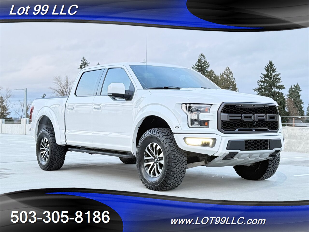 2020 Ford F-150 Raptor Crew Cab 4x4 3.5L Twin Turbo V6 450hp 510ft Twin Panel Roof Htd F&R Leather Pro Tow 360 Cam LOADED!! - Photo 6 - Milwaukie, OR 97267