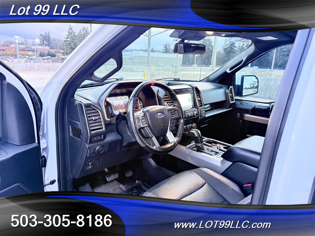 2020 Ford F-150 Raptor Crew Cab 4x4 3.5L Twin Turbo V6 450hp 510ft Twin Panel Roof Htd F&R Leather Pro Tow 360 Cam LOADED!! - Photo 51 - Milwaukie, OR 97267