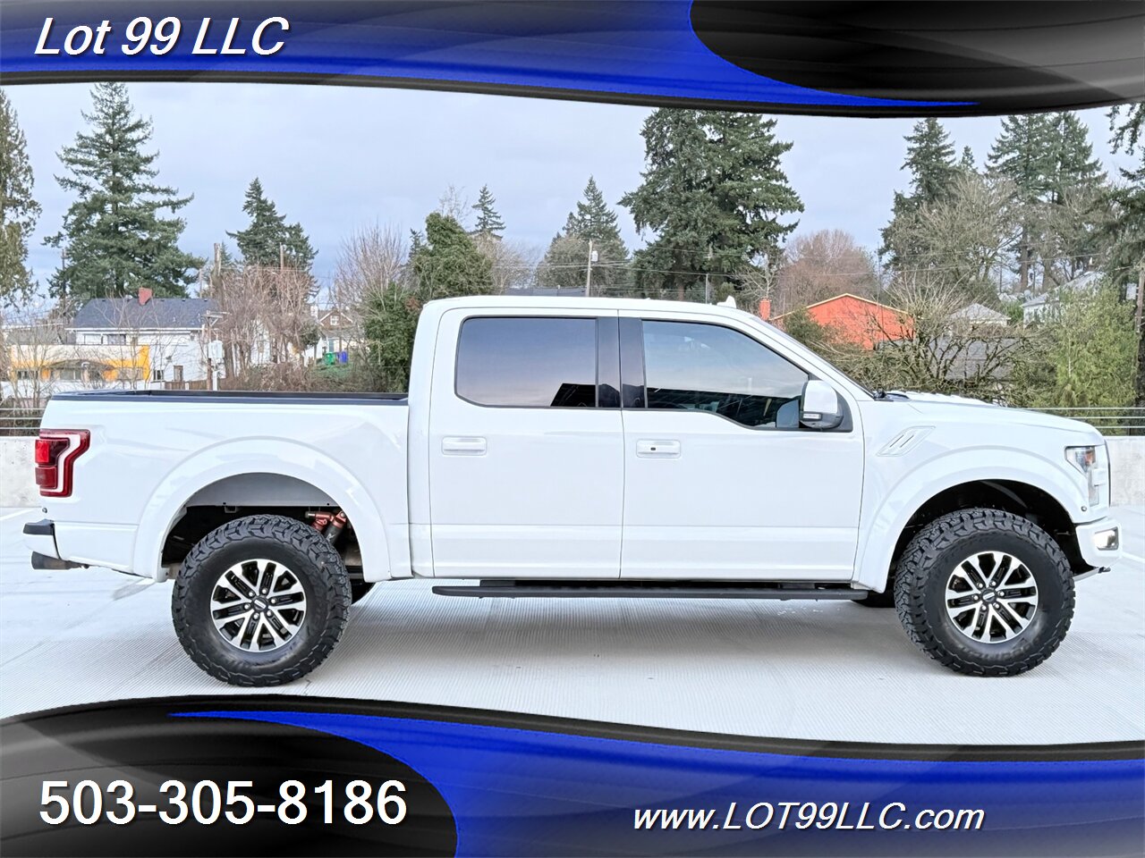 2020 Ford F-150 Raptor Crew Cab 4x4 3.5L Twin Turbo V6 450hp 510ft Twin Panel Roof Htd F&R Leather Pro Tow 360 Cam LOADED!! - Photo 7 - Milwaukie, OR 97267