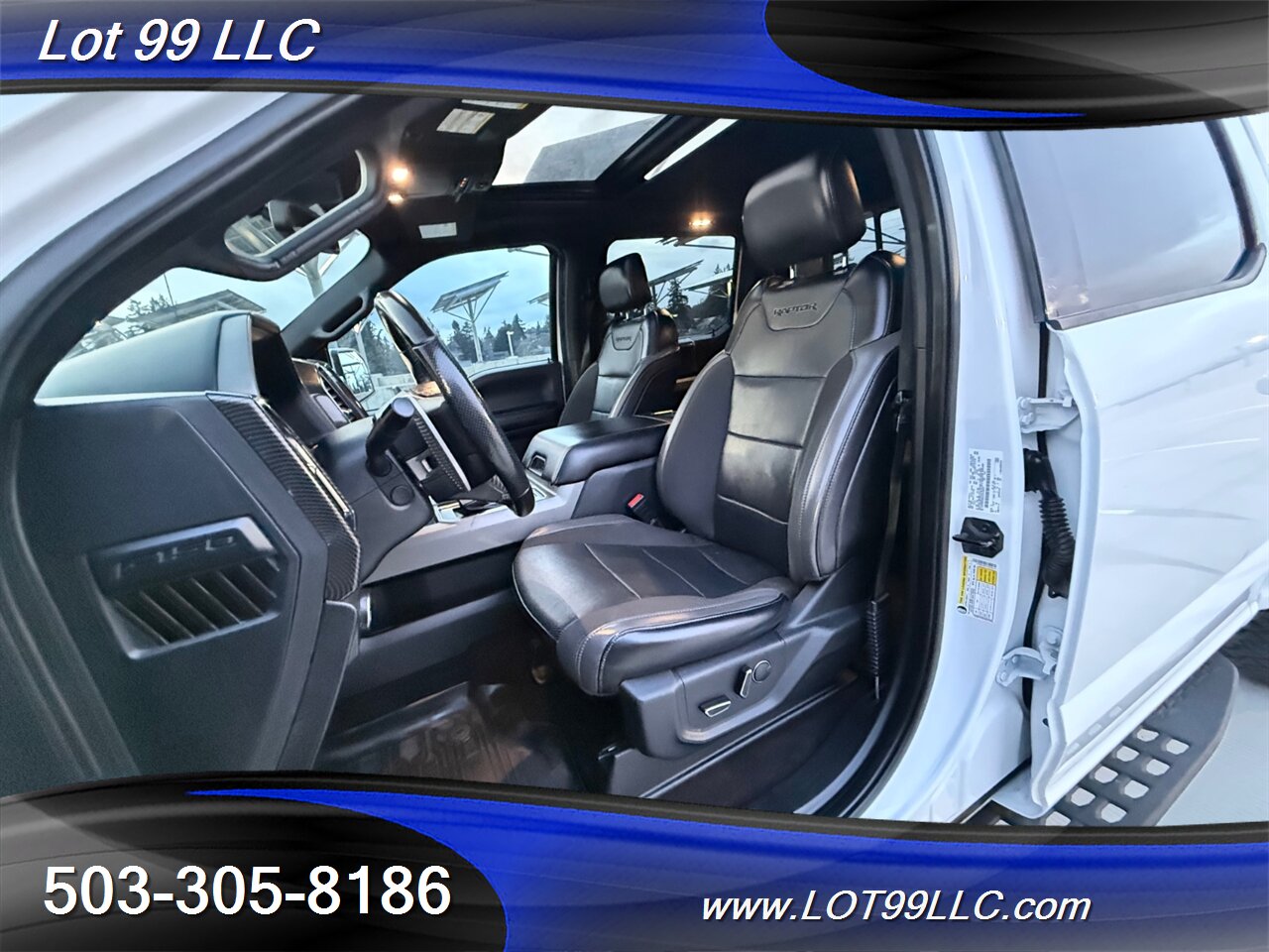 2020 Ford F-150 Raptor Crew Cab 4x4 3.5L Twin Turbo V6 450hp 510ft Twin Panel Roof Htd F&R Leather Pro Tow 360 Cam LOADED!! - Photo 12 - Milwaukie, OR 97267