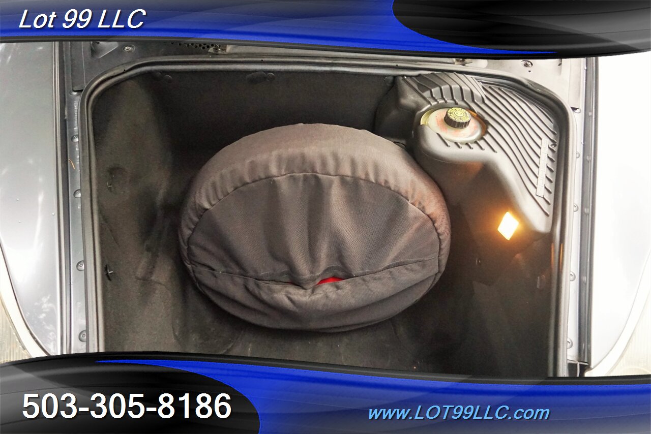 2003 Porsche Boxster Convertible 2.7L Auto Leather Seats Newer Tires - Photo 17 - Milwaukie, OR 97267