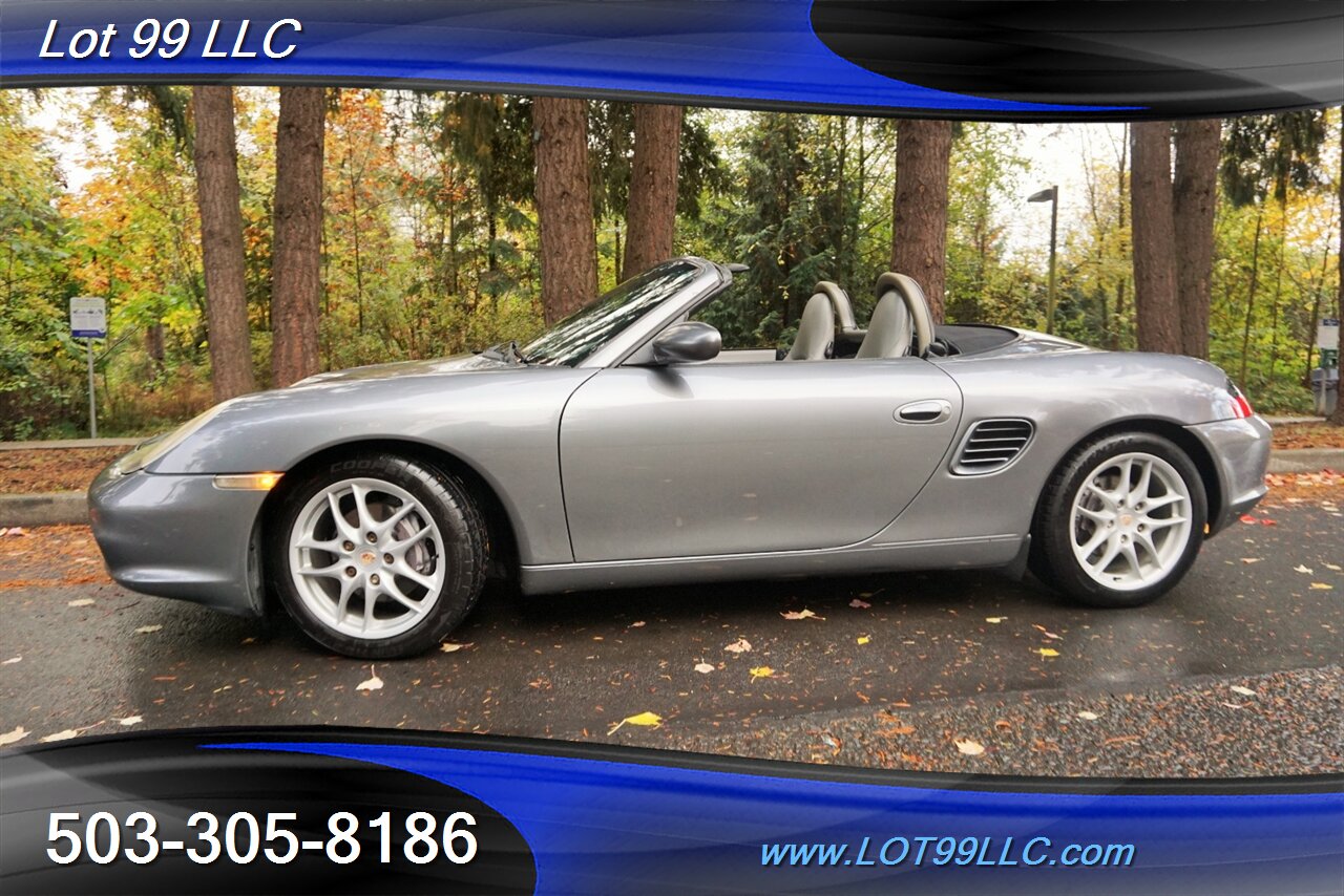 2003 Porsche Boxster Convertible 2.7L Auto Leather Seats Newer Tires - Photo 5 - Milwaukie, OR 97267