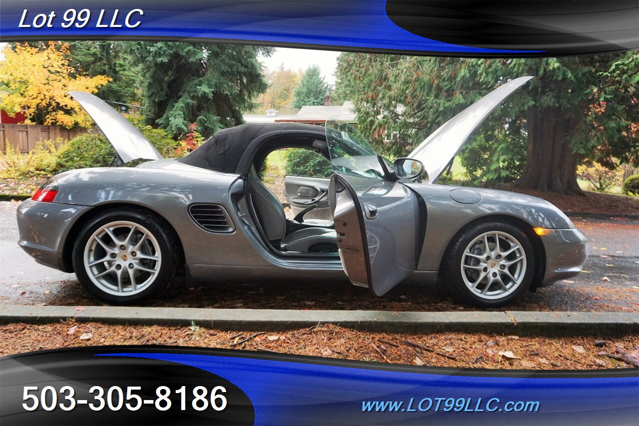 2003 Porsche Boxster Convertible 2.7L Auto Leather Seats Newer Tires - Photo 27 - Milwaukie, OR 97267