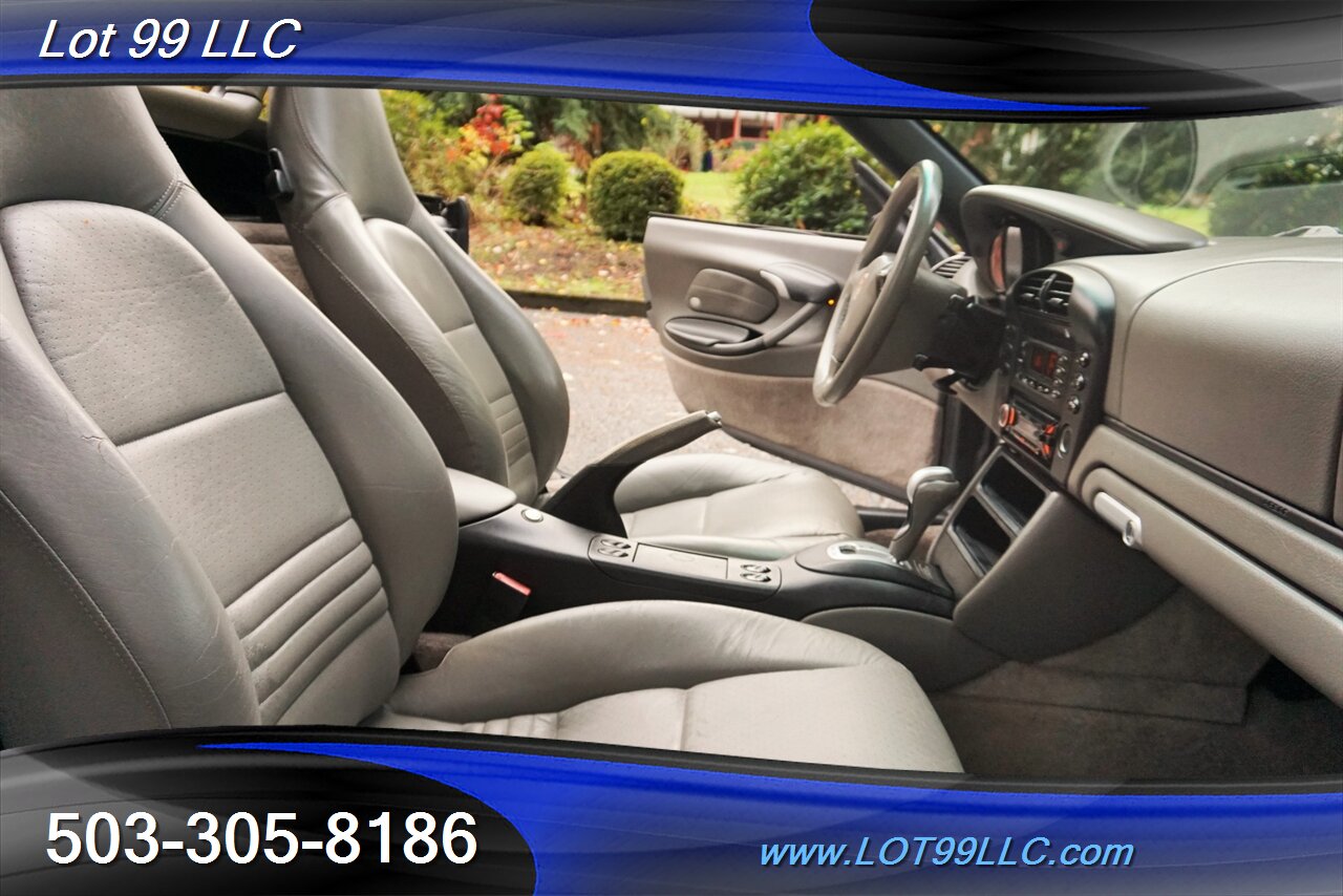 2003 Porsche Boxster Convertible 2.7L Auto Leather Seats Newer Tires - Photo 16 - Milwaukie, OR 97267