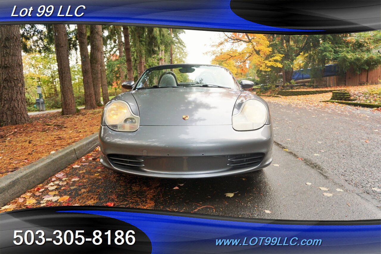 2003 Porsche Boxster Convertible 2.7L Auto Leather Seats Newer Tires - Photo 6 - Milwaukie, OR 97267