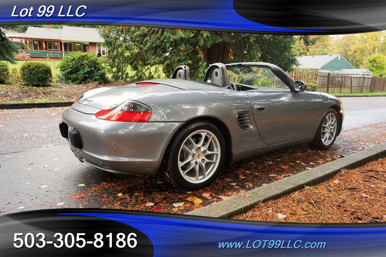 2003 Porsche Boxster Convertible 2.7L Auto Leather Seats Newer Tires - Photo 9 - Milwaukie, OR 97267