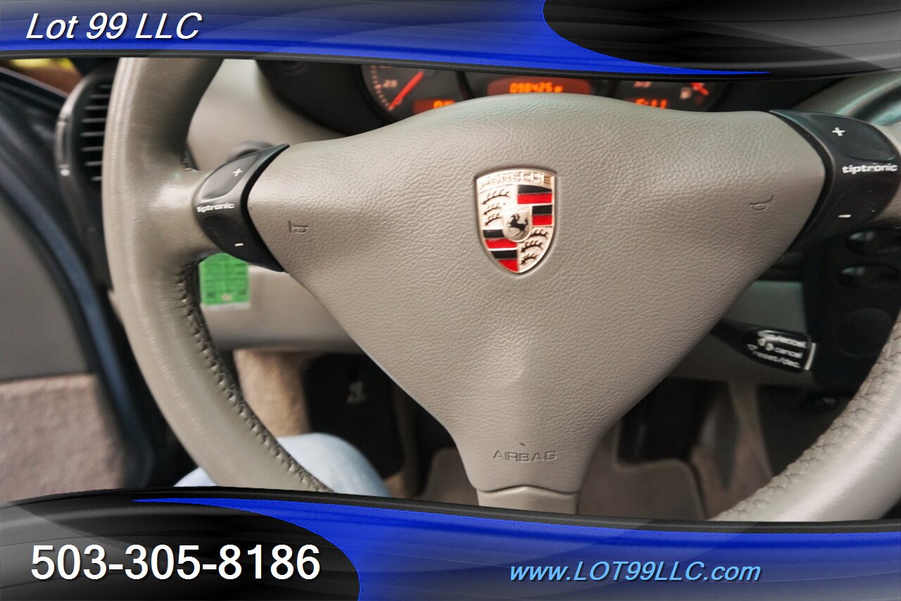 2003 Porsche Boxster Convertible 2.7L Auto Leather Seats Newer Tires - Photo 22 - Milwaukie, OR 97267