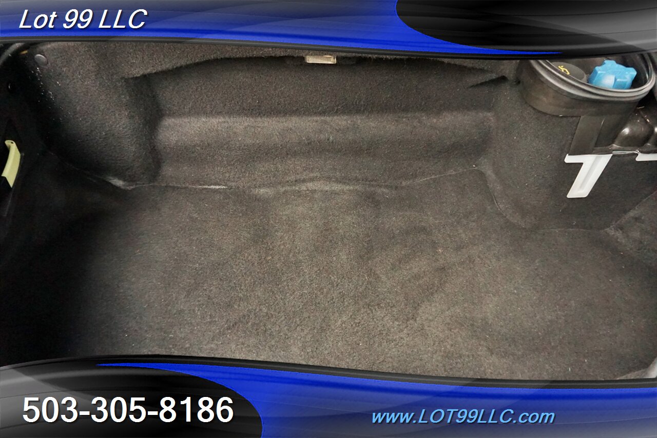 2003 Porsche Boxster Convertible 2.7L Auto Leather Seats Newer Tires - Photo 14 - Milwaukie, OR 97267