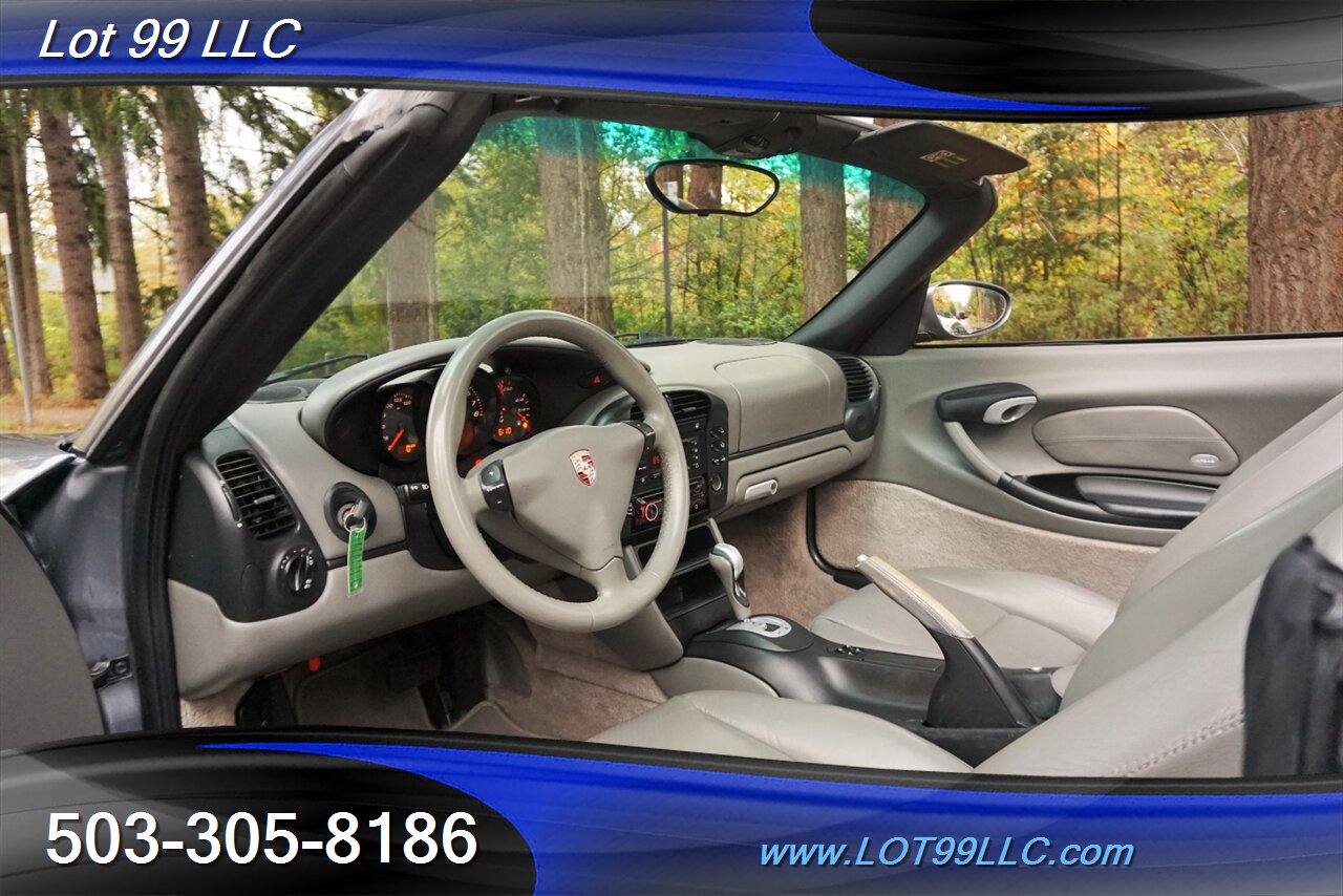 2003 Porsche Boxster Convertible 2.7L Auto Leather Seats Newer Tires - Photo 12 - Milwaukie, OR 97267