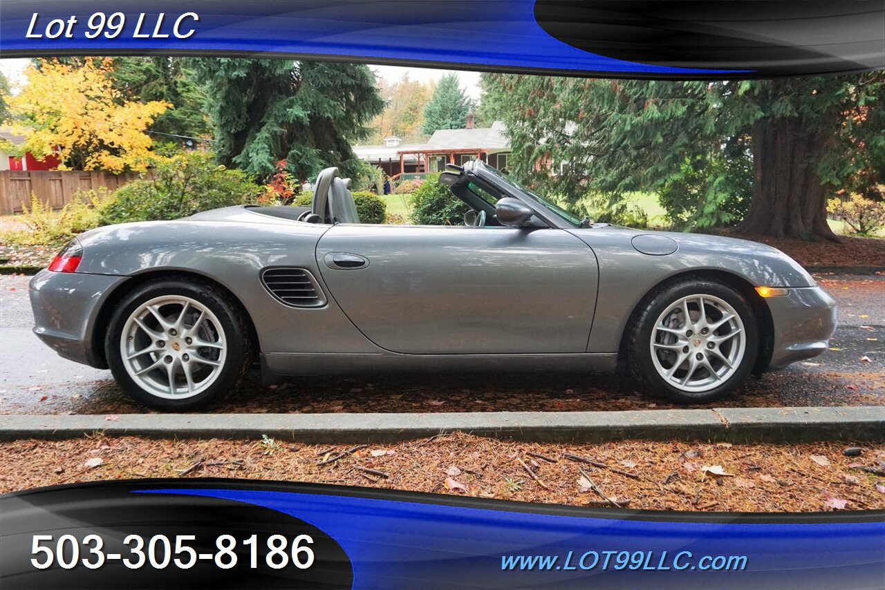 2003 Porsche Boxster Convertible 2.7L Auto Leather Seats Newer Tires - Photo 8 - Milwaukie, OR 97267