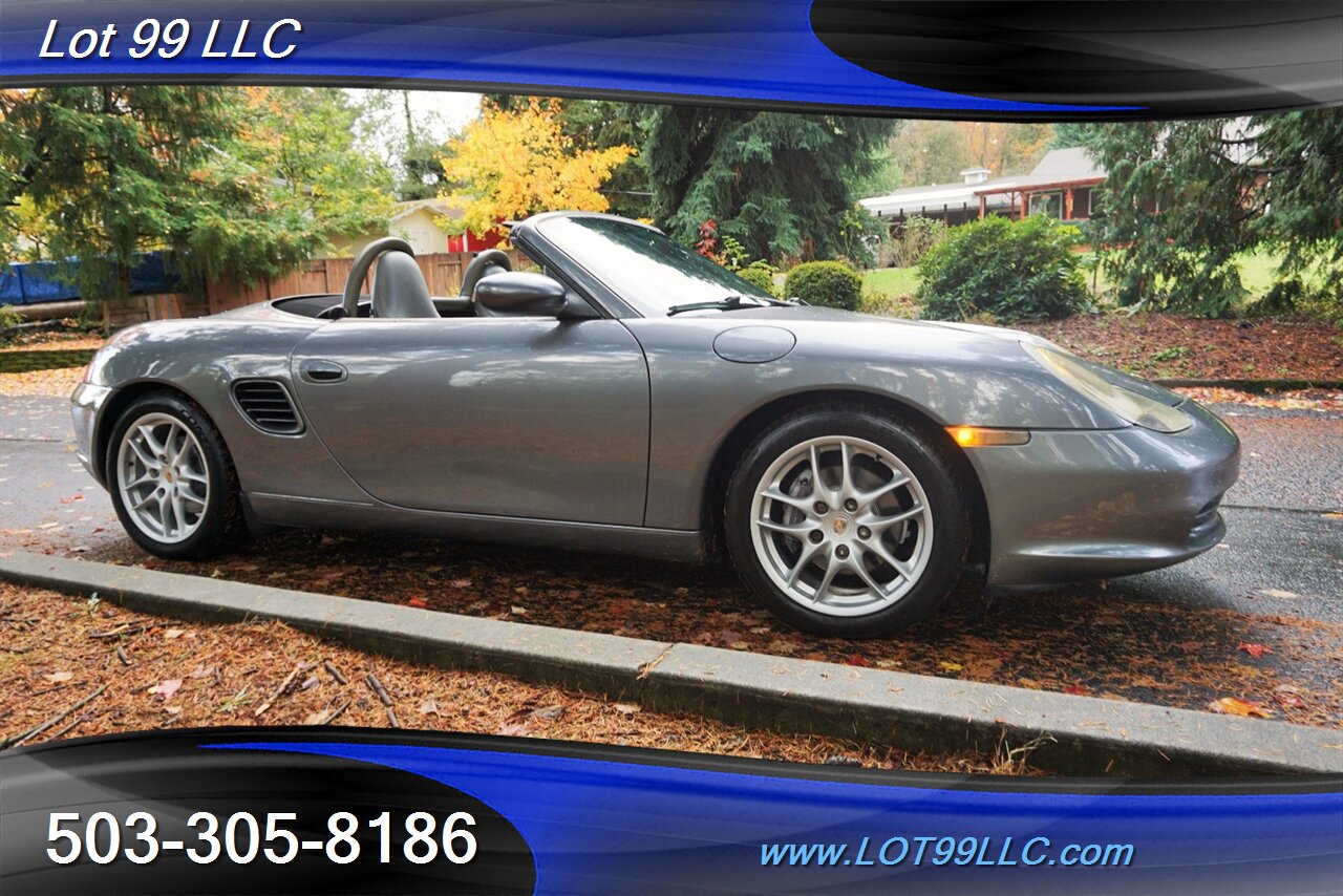 2003 Porsche Boxster Convertible 2.7L Auto Leather Seats Newer Tires - Photo 7 - Milwaukie, OR 97267