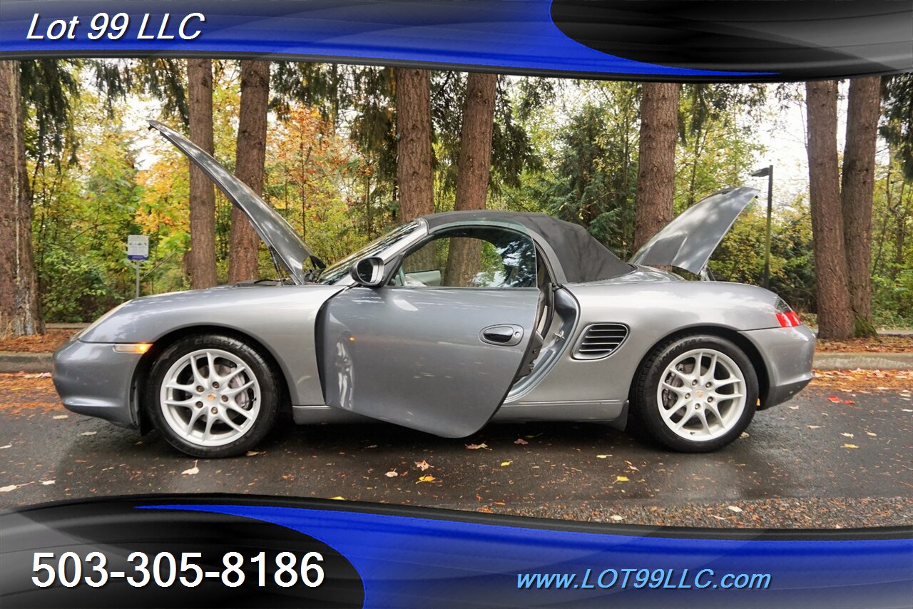 2003 Porsche Boxster Convertible 2.7L Auto Leather Seats Newer Tires - Photo 25 - Milwaukie, OR 97267