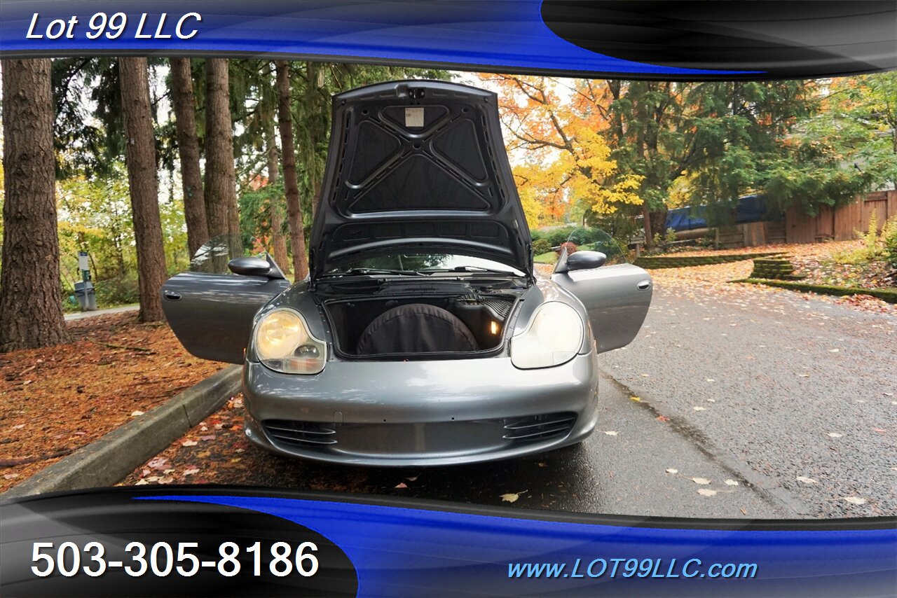 2003 Porsche Boxster Convertible 2.7L Auto Leather Seats Newer Tires - Photo 26 - Milwaukie, OR 97267