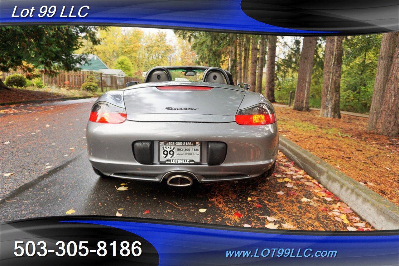2003 Porsche Boxster Convertible 2.7L Auto Leather Seats Newer Tires - Photo 10 - Milwaukie, OR 97267