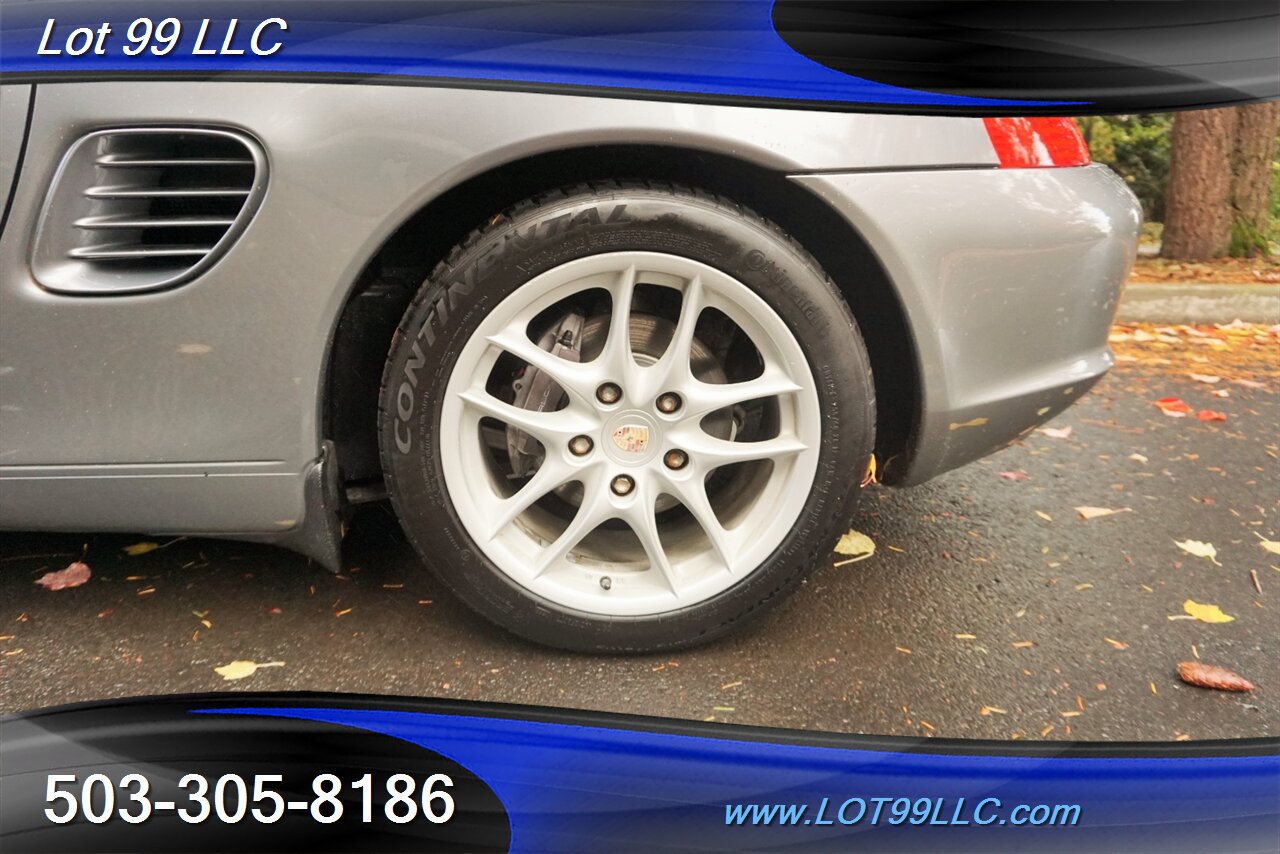2003 Porsche Boxster Convertible 2.7L Auto Leather Seats Newer Tires - Photo 24 - Milwaukie, OR 97267
