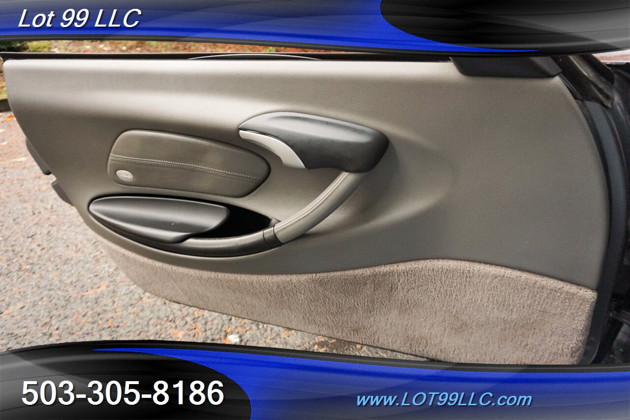 2003 Porsche Boxster Convertible 2.7L Auto Leather Seats Newer Tires - Photo 18 - Milwaukie, OR 97267