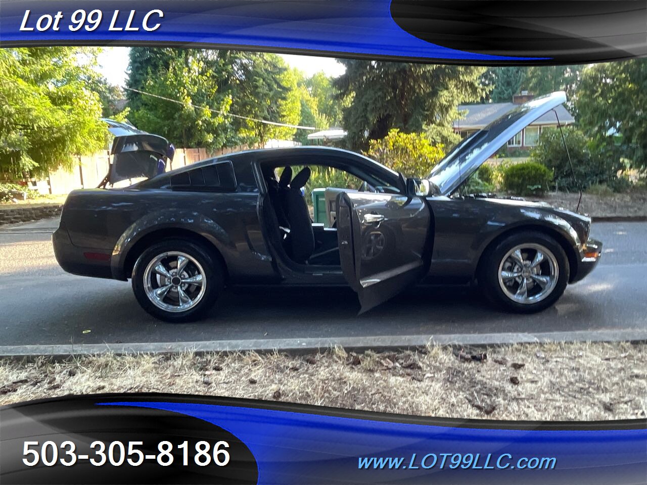 2008 Ford Mustang 89k Miles 4.0L V6 210hp 5 Speed Manual 26 MPG   - Photo 27 - Milwaukie, OR 97267