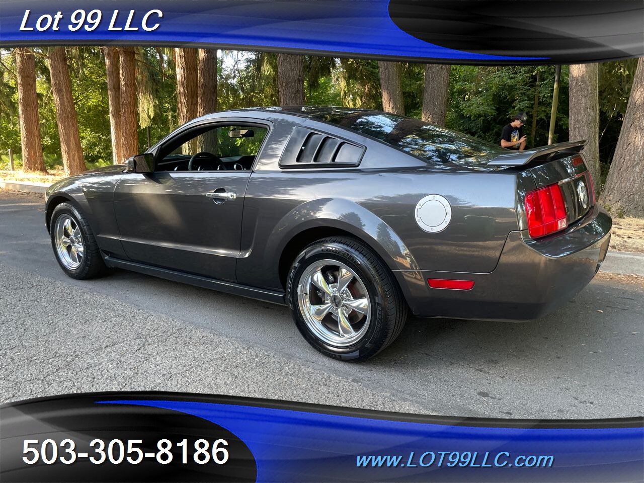 2008 Ford Mustang 89k Miles 4.0L V6 210hp 5 Speed Manual 26 MPG   - Photo 8 - Milwaukie, OR 97267