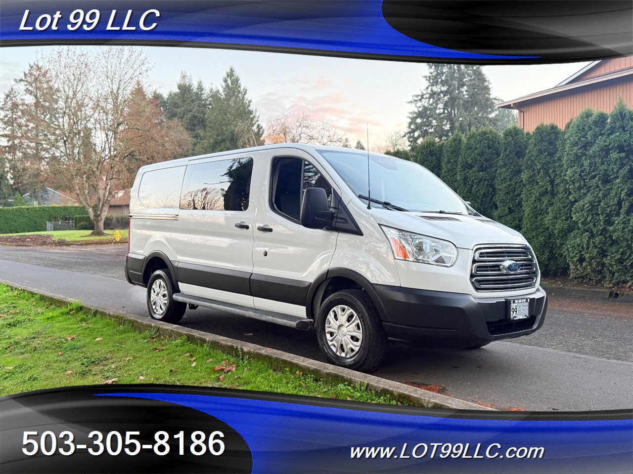 2019 Ford Transit 250 Cargo Van Delivery Package Tie Downs - Photo 36 - Milwaukie, OR 97267