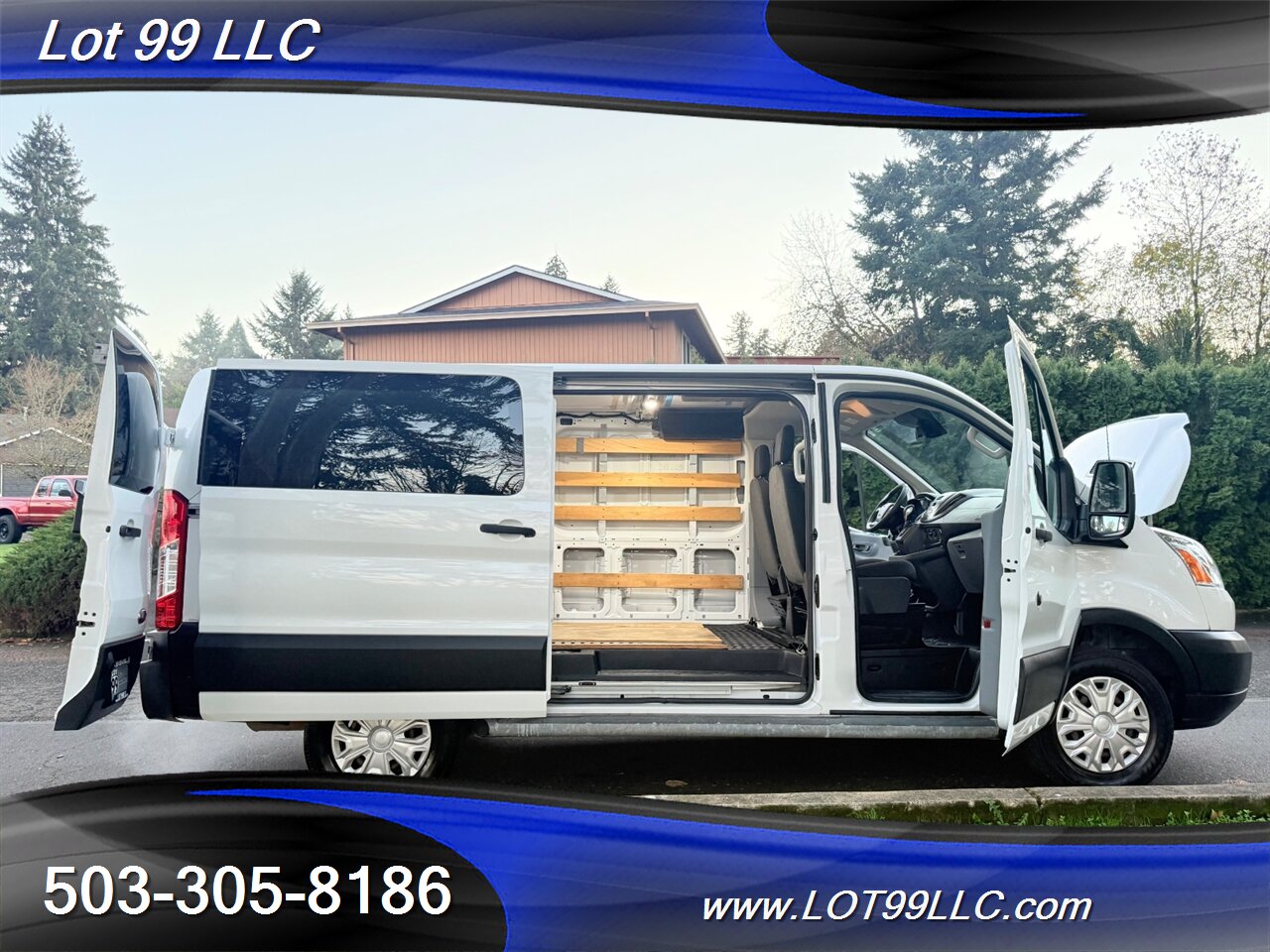2019 Ford Transit 250 Cargo Van Delivery Package Tie Downs - Photo 29 - Milwaukie, OR 97267