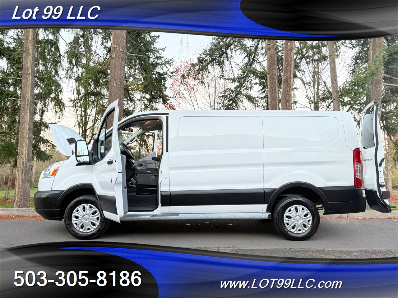 2019 Ford Transit 250 Cargo Van Delivery Package Tie Downs - Photo 37 - Milwaukie, OR 97267