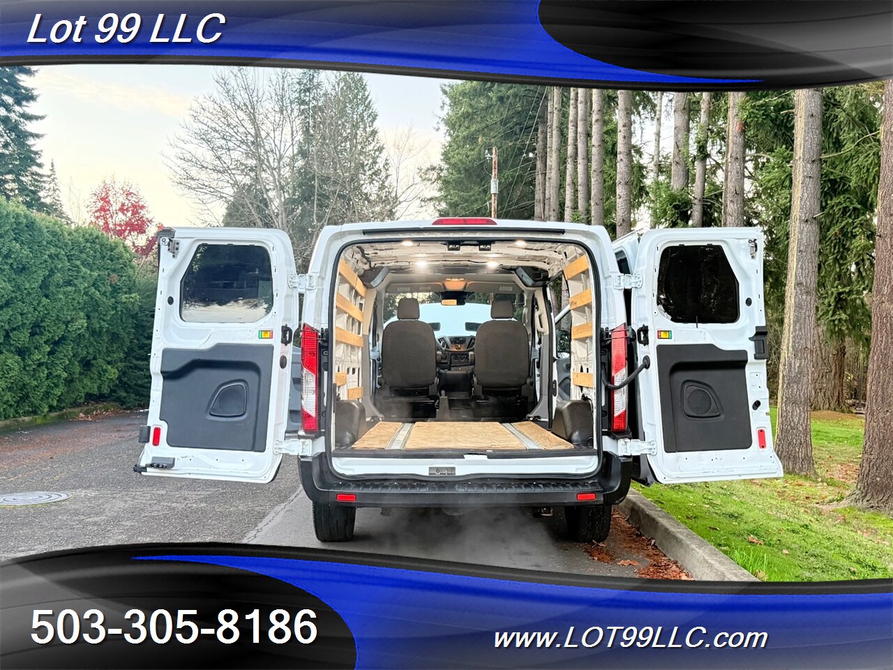 2019 Ford Transit 250 Cargo Van Delivery Package Tie Downs - Photo 11 - Milwaukie, OR 97267