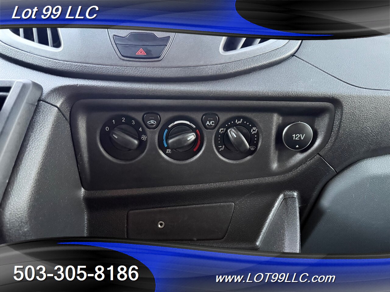 2019 Ford Transit 250 Cargo Van Delivery Package Tie Downs - Photo 23 - Milwaukie, OR 97267