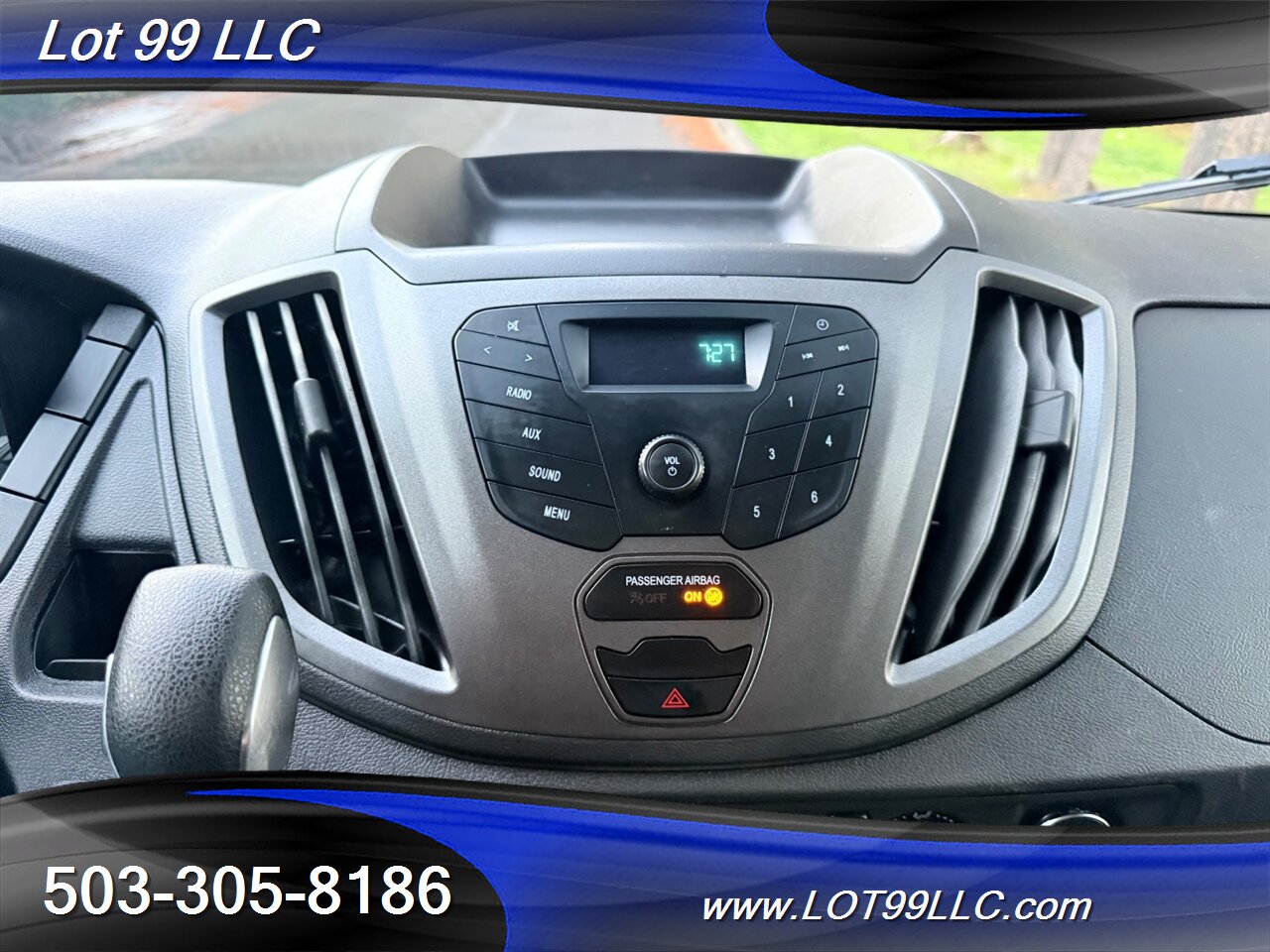 2019 Ford Transit 250 Cargo Van Delivery Package Tie Downs - Photo 17 - Milwaukie, OR 97267