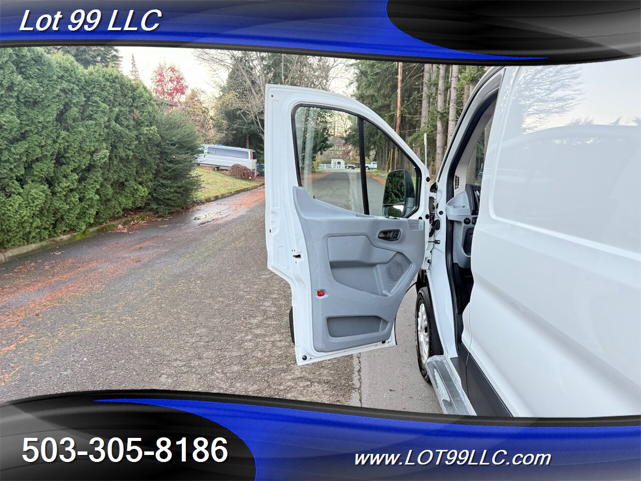 2019 Ford Transit 250 Cargo Van Delivery Package Tie Downs - Photo 24 - Milwaukie, OR 97267