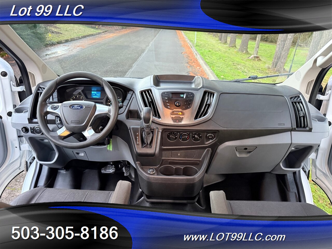 2019 Ford Transit 250 Cargo Van Delivery Package Tie Downs - Photo 13 - Milwaukie, OR 97267