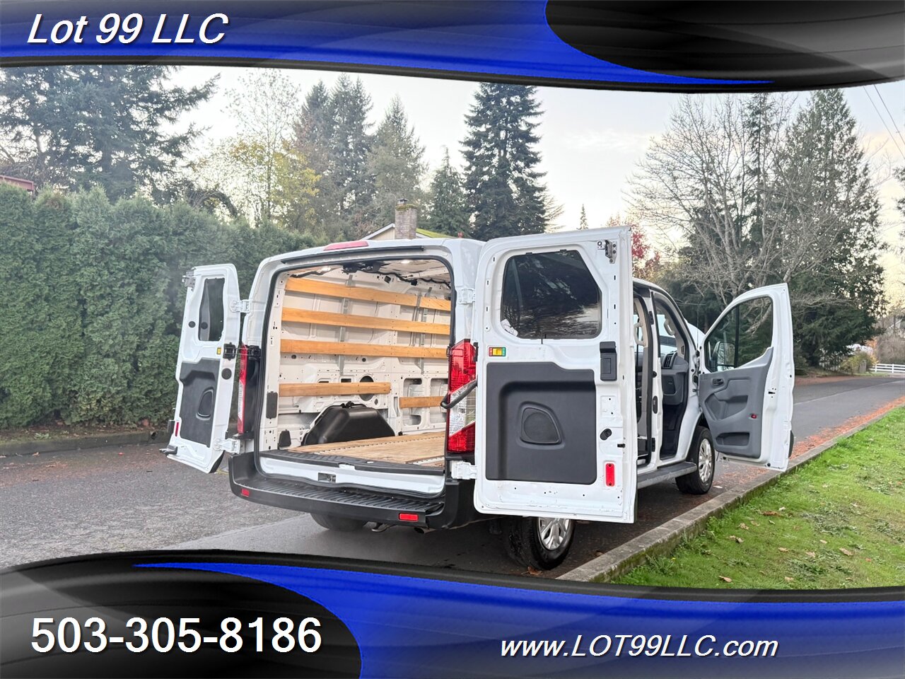 2019 Ford Transit 250 Cargo Van Delivery Package Tie Downs - Photo 44 - Milwaukie, OR 97267