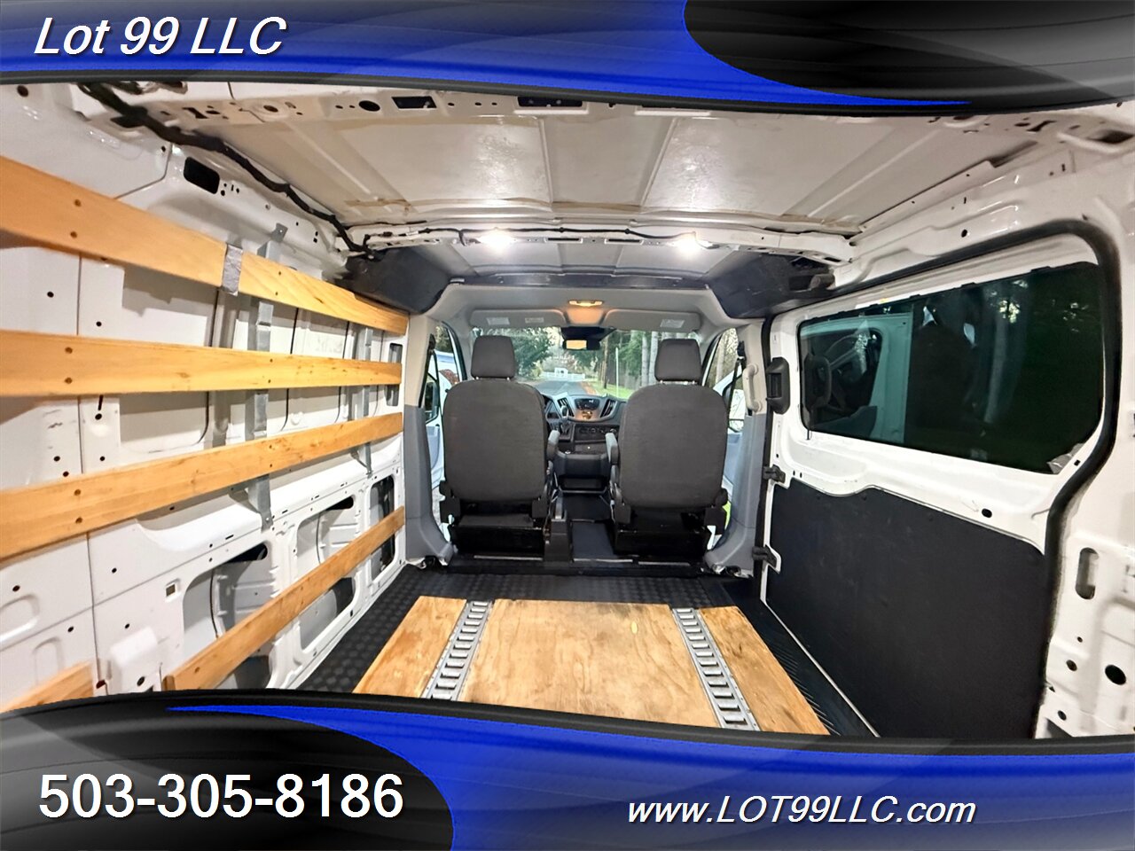 2019 Ford Transit 250 Cargo Van Delivery Package Tie Downs - Photo 5 - Milwaukie, OR 97267