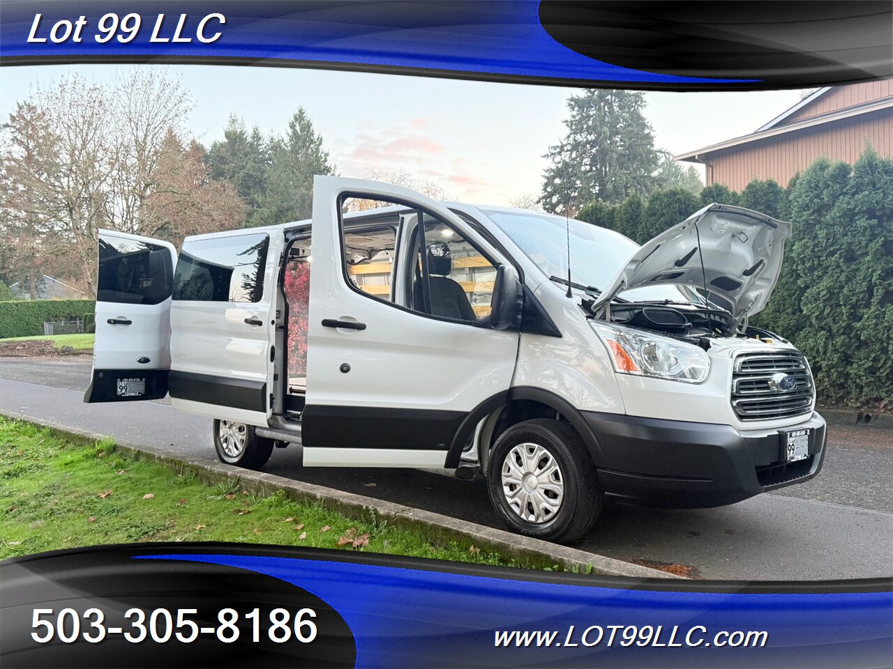2019 Ford Transit 250 Cargo Van Delivery Package Tie Downs - Photo 42 - Milwaukie, OR 97267
