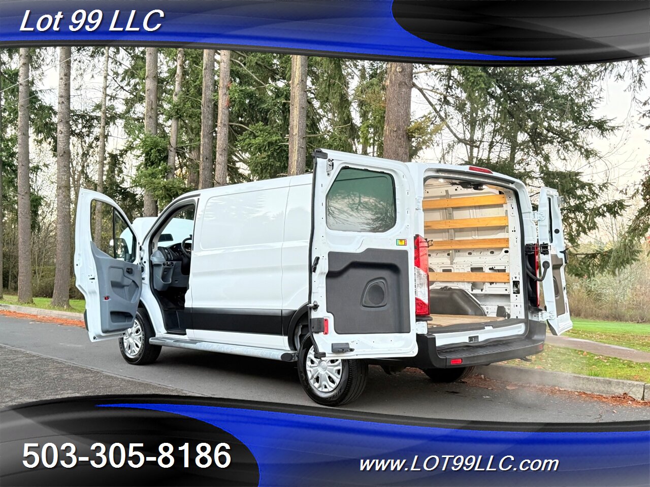 2019 Ford Transit 250 Cargo Van Delivery Package Tie Downs - Photo 45 - Milwaukie, OR 97267
