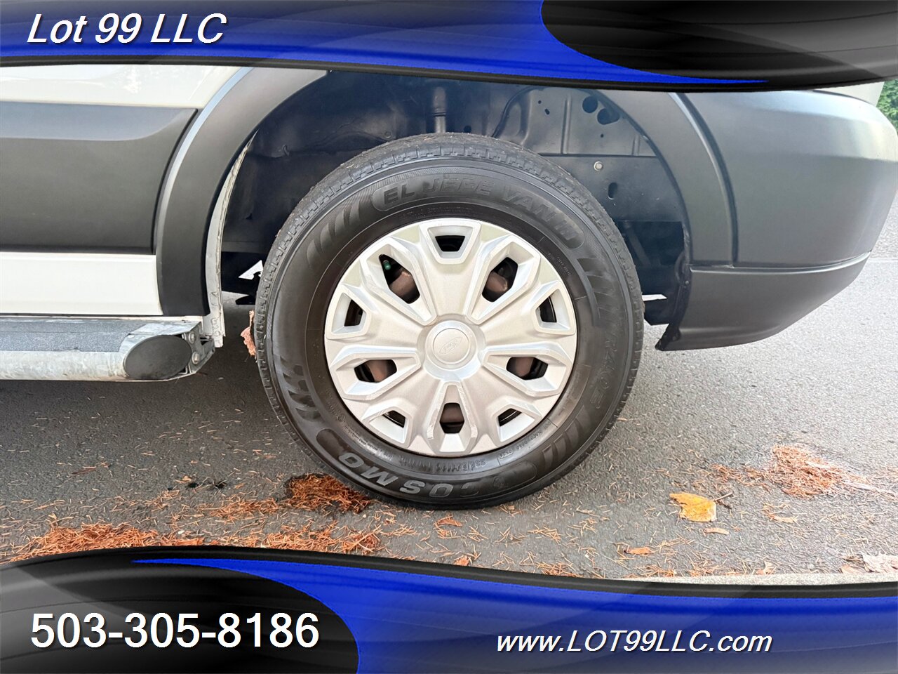 2019 Ford Transit 250 Cargo Van Delivery Package Tie Downs - Photo 48 - Milwaukie, OR 97267